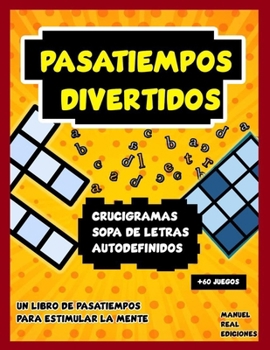 Paperback Pasatiempos divertidos [Spanish] Book