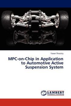 Paperback MPC-on-Chip in Application to Automotive Active Suspension System Book