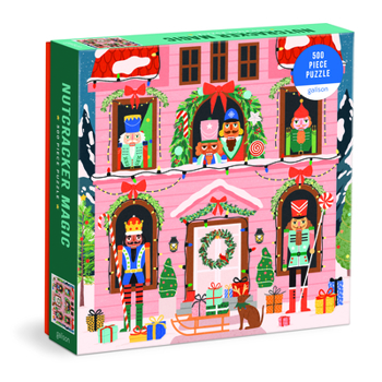 Misc. Nutcracker Magic 500 Piece Puzzle Book