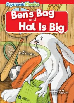 Paperback Ben's Bag: And, Hal Is Big Book