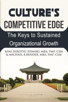 Paperback Culture's Competitive Edge: The Keys to Sustained Organizational Growth Book