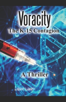 Paperback Voracity- The K-15 Contagion Book