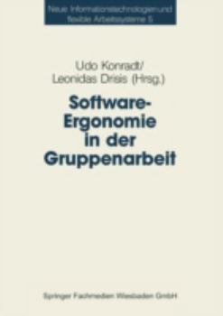 Paperback Software-Ergonomie in Der Gruppenarbeit [German] Book