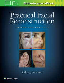 Hardcover Practical Facial Reconstruction Book