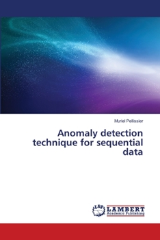 Paperback Anomaly detection technique for sequential data Book