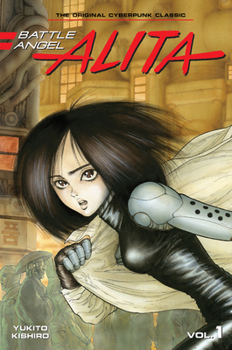 Paperback Battle Angel Alita 1 (Paperback) Book