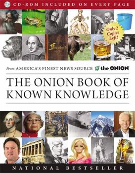 Paperback The Onion Book of Known Knowledge: A Definitive Encyclopaedia of Existing Information Book