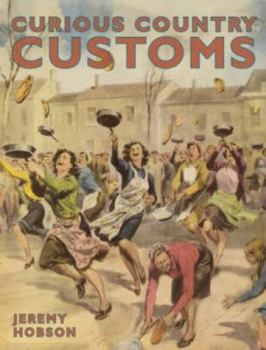 Hardcover Curious Country Customs Book