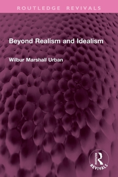Paperback Beyond Realism and Idealism Book