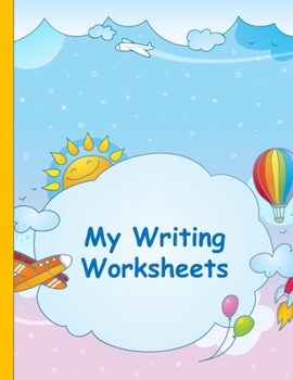 Paperback My Writing Worksheets Book