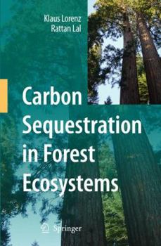 Hardcover Carbon Sequestration in Forest Ecosystems Book