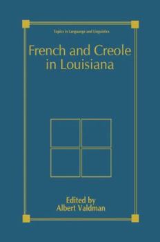 Paperback French and Creole in Louisiana Book