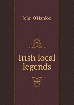 Paperback Irish local legends Book