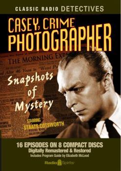 Audio CD Casey, Crime Photographer (Old Time Radio) Book