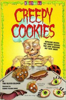 Paperback Creepy Cookies Book
