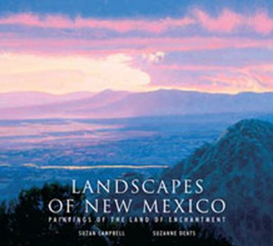 Hardcover Landscapes of New Mexico: Paintings of the Land of Enchantment Book