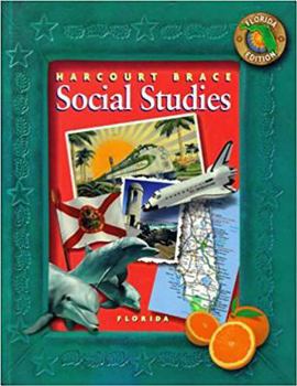 Paperback Harcourt School Publishers Social Studies Florida: Student Edition Grade 4 2002 Book