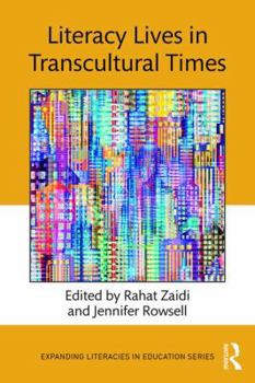 Paperback Literacy Lives in Transcultural Times Book
