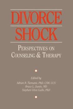 Paperback Divorce Shock: Perspectives on Counseling and Therapy Book