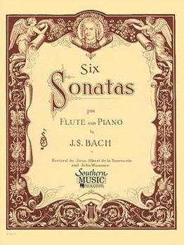 Paperback Six Sonatas: Flute Book