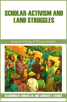 Hardcover Scholar-Activism and Land Struggles Book