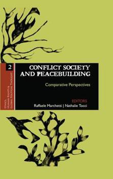 Paperback Conflict Society and Peacebuilding: Comparative Perspectives Book