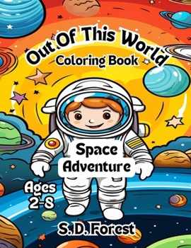 Paperback Out Of This World: Coloring Book