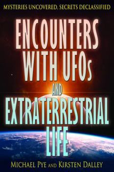 Library Binding Encounters with UFOs and Extraterrestrial Life Book