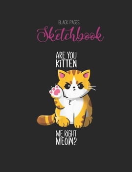 Black Paper SketchBook: Very Fitness Doge   Wow Designed BLACK PAPER Sketch Book for Drawing Sketching and Writing With Black Pages | Gel Pen Paper ... Workout Marble Size Kawaii Kitty 8.5inx11in