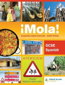 Paperback Mola!: Gcse Spanish (English and Spanish Edition) Book