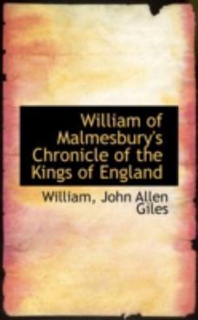 Paperback William of Malmesbury's Chronicle of the Kings of England Book