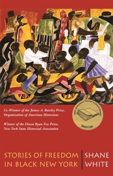 Paperback Stories of Freedom in Black New York Book