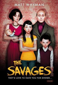 Hardcover The Savages Book