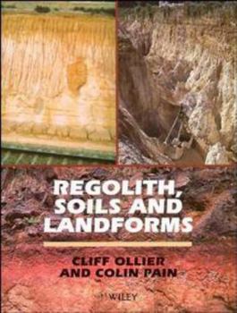 Hardcover Regolith, Soils and Landforms Book