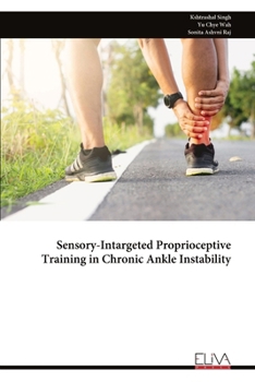 Paperback Sensory-Intargeted Proprioceptive Training in Chronic Ankle Instability Book