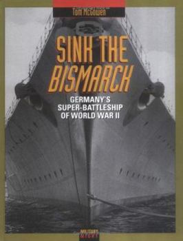 Library Binding Sink the Bismarck Book