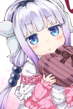 Journal: Dragon Maid Soft Glossy Cover Journal Lined Pages Book 6 x 9 Inches 110 Pages