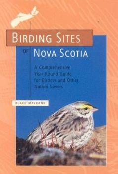 Paperback Birding Sites of Nova Scotia Book