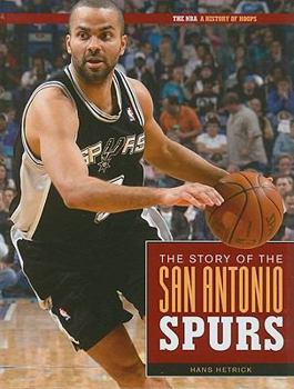Library Binding The Story of the San Antonio Spurs Book