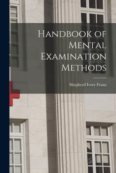 Paperback Handbook of Mental Examination Methods Book