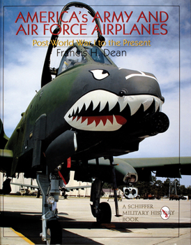 Paperback America's Army and Air Force Airplanes: Post-World War I to the Present Book