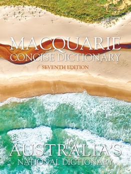 Macquarie Concise Dictionary Sixth Edition