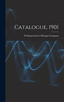 Hardcover Catalogue, 1901 Book