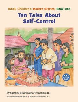 Hardcover Ten Tales about Self-Control (Hindu Children's Modern Stories) Book
