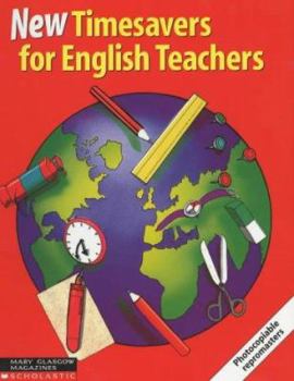 Spiral-bound Timesavers for English Teachers Book