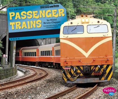 Hardcover Passenger Trains Book