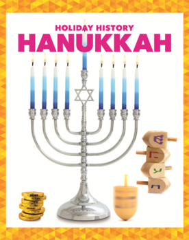 Library Binding Hanukkah Book