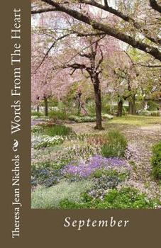 Paperback Words From The Heart: September Book