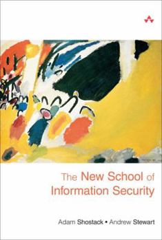 Hardcover The New School of Information Security Book