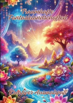 Traumhafte Fantasielandschaften: Kreativer Ausmalspaß (German Edition)